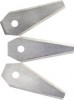 INDEGO Запасные ножи 3 шт Bosch F016800321