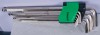 100965 Набор угловых отверток с откидным держателем для винтов с шестигранной головкой Haupa