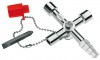 KN-001104 Ключ для электрошкафов профессиональный Knipex