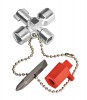 KN-001102 Ключ для электрошкафов Knipex