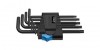024244 967 L/9 TORX HF Набор Г-образных ключей с фиксирующей функцией, BlackLaser Wera