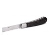 Нож для снятия изоляции монтерский малый складной с прямым лезвием НМ-04 КВТ